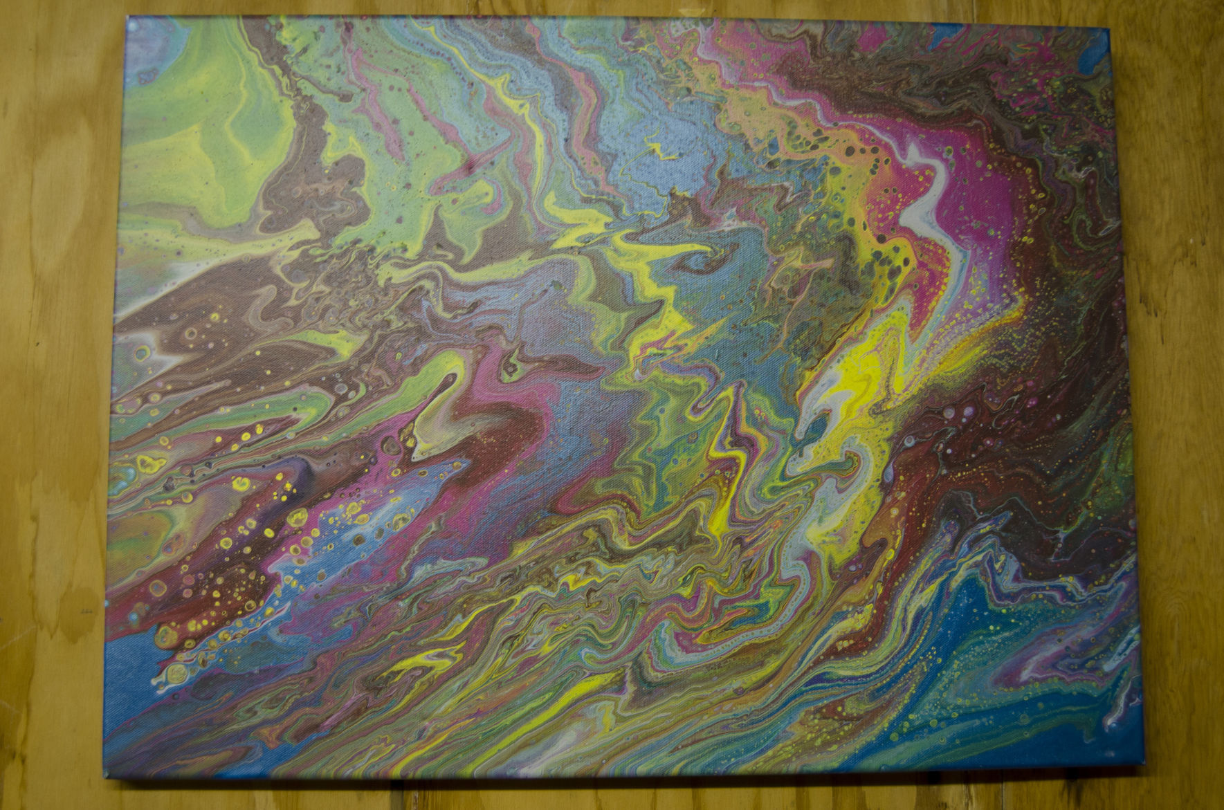 Jessica Hammond Painting 2